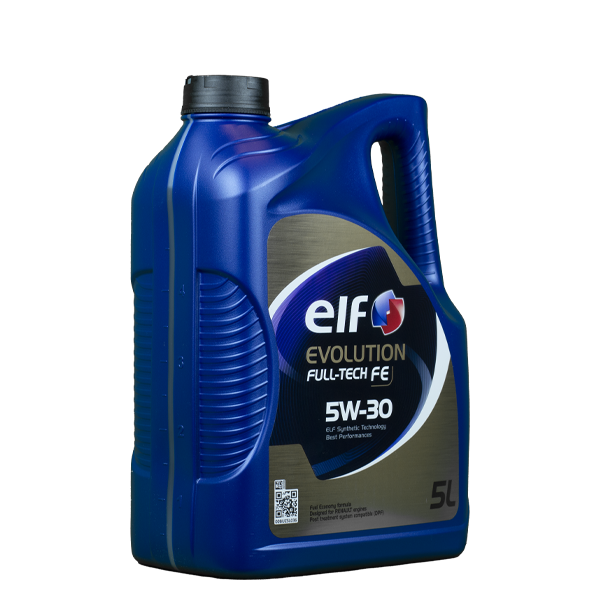 Олива моторна ELF EVOLUTION FULLTECH FE 5W30 5л